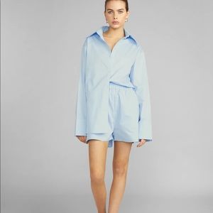 Avenue the Label - SAMARA SHORTS - BLUE